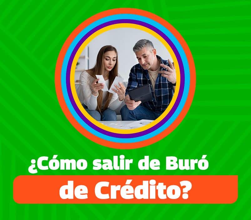 Cómo salir de Buró de Crédito movil buro de credito