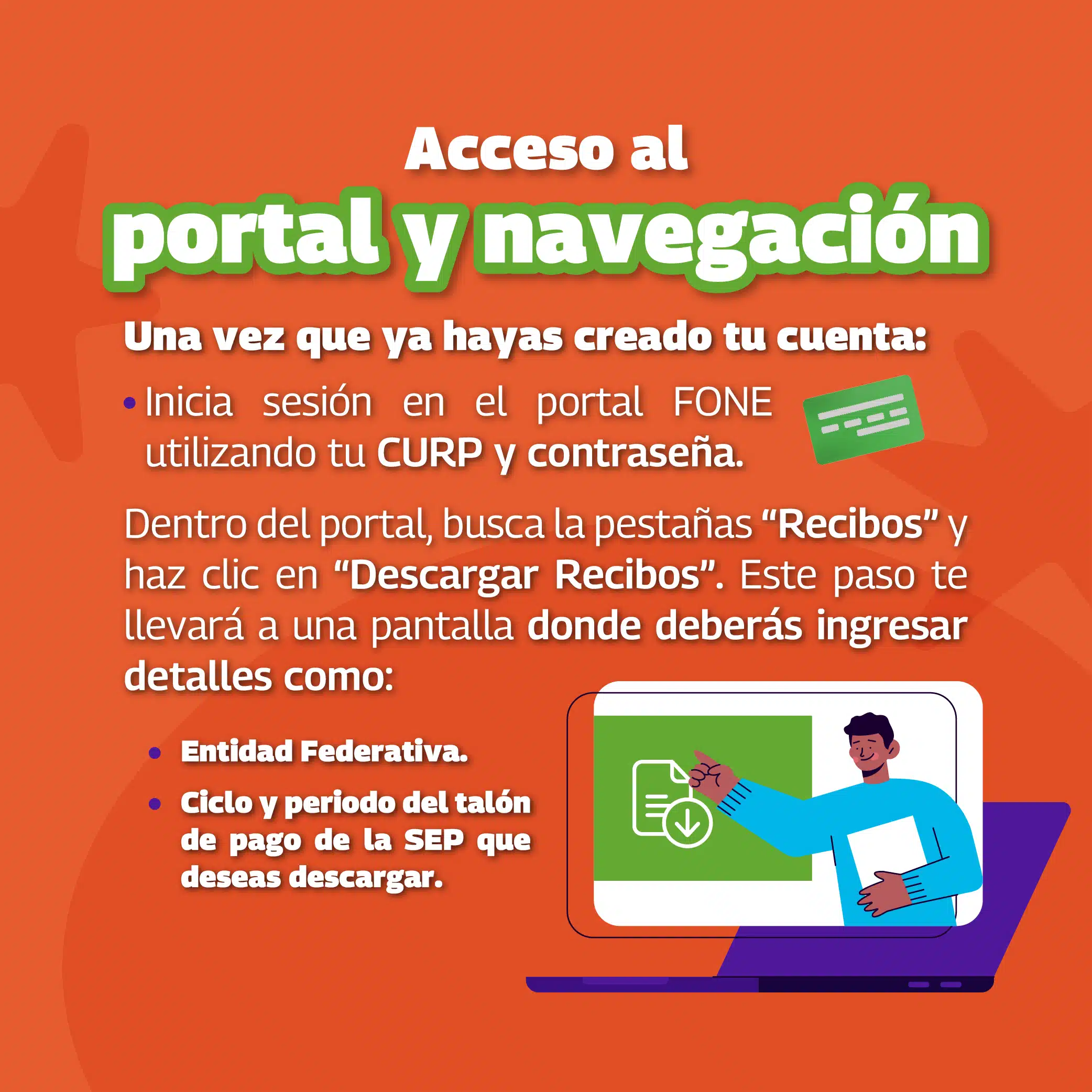 Accede a tu talón de pago de la SEP. Nuestra guía detallada te lleva a través del portal FONE de manera simple con estos consejos.