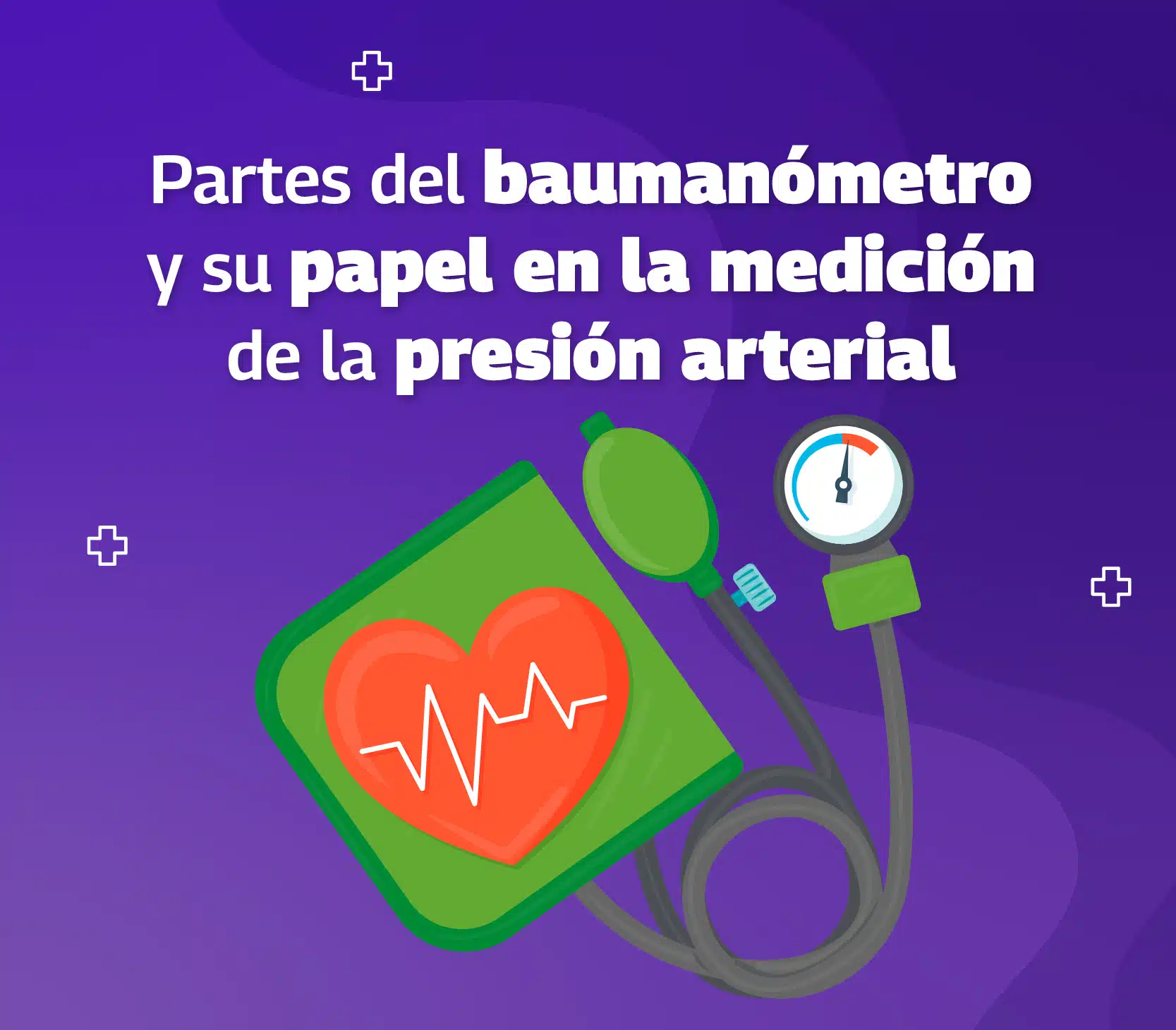 partes del baumanometro