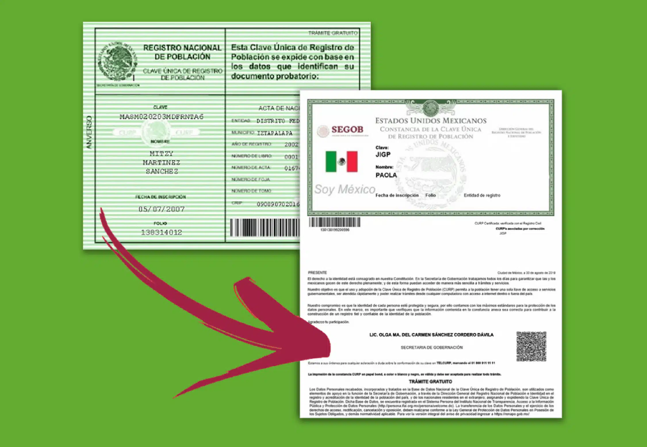 Si te preguntas: ¿Cómo actualizar mi CURP? en dimex te decimos cómo hacerlo en línea de manera fácil y rápida